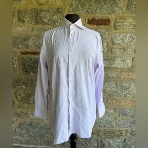 Men's Classic White Dress Shirt